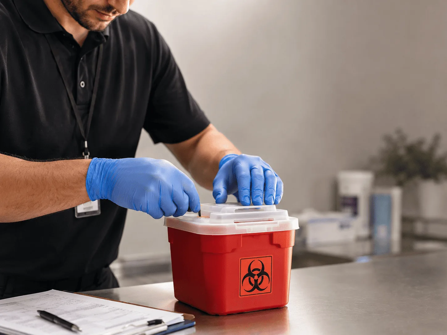 Why choose Sharps Waste Disposal in Halma, MN
